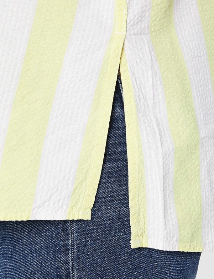 LEE HALF SLEEVE SHIRT DAMSKA KOSZULA LIME JUICE L49WZIQI 112111138