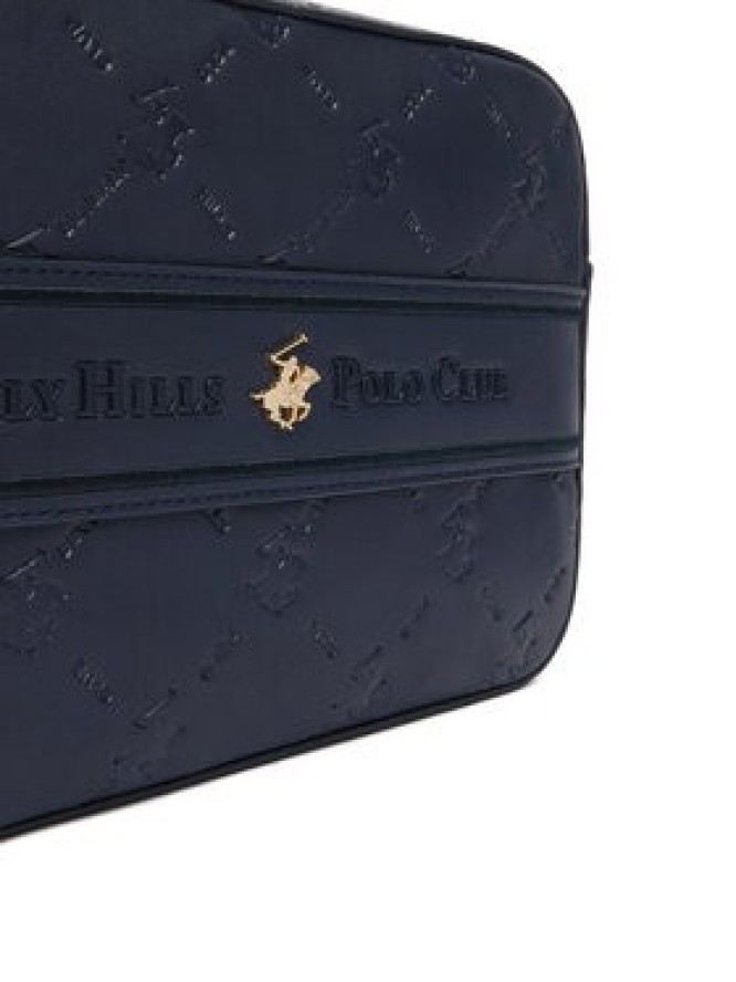 Beverly Hills Polo Club Torebka EO-BHPC-L-013-09 Granatowy
