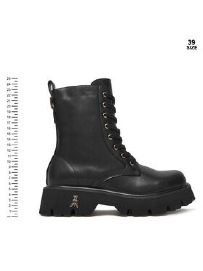 Patrizia Pepe Trzewiki PPJ972.31 Czarny