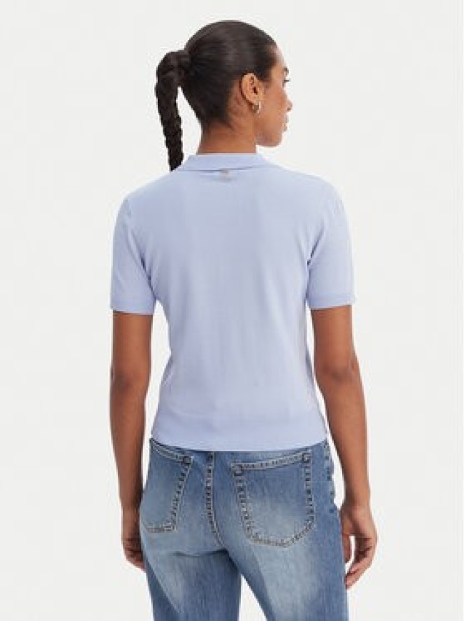 Fracomina Sweter FR26ST7003K524R9 Błękitny Regular Fit