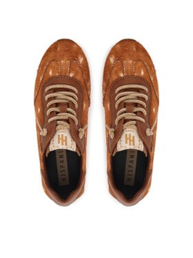 Hispanitas Sneakersy Zinnia HI265187 C002 Brązowy