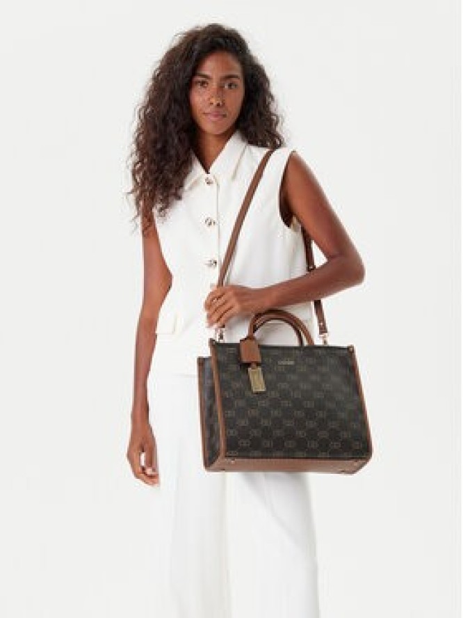 Liu Jo Torebka Ecs M Tote AF5206 E0668 Brązowy