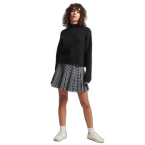 Damski sweter z szyją Superdry Vintage Essential