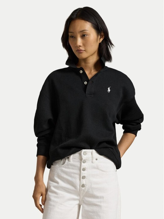 Polo Ralph Lauren Polo 211947966002 Czarny Regular Fit