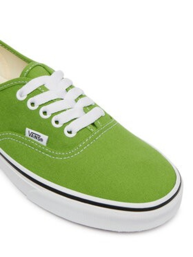 Vans Tenisówki Authentic VN000D7YFPB1 Zielony