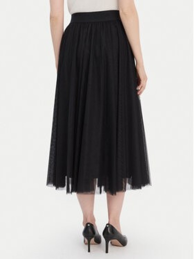 JOOP! Spódnica tiulowa 30045183 Czarny Regular Fit