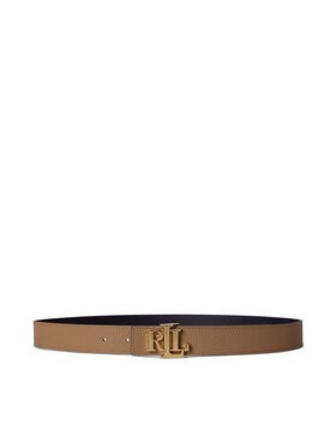 LAUREN RALPH LAUREN Pasek 412P06812004 Brązowy jasny