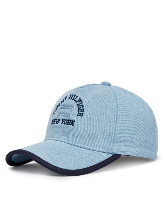 Tommy Hilfiger Czapka z daszkiem Flag SummerrAW0AW18892 Niebieski