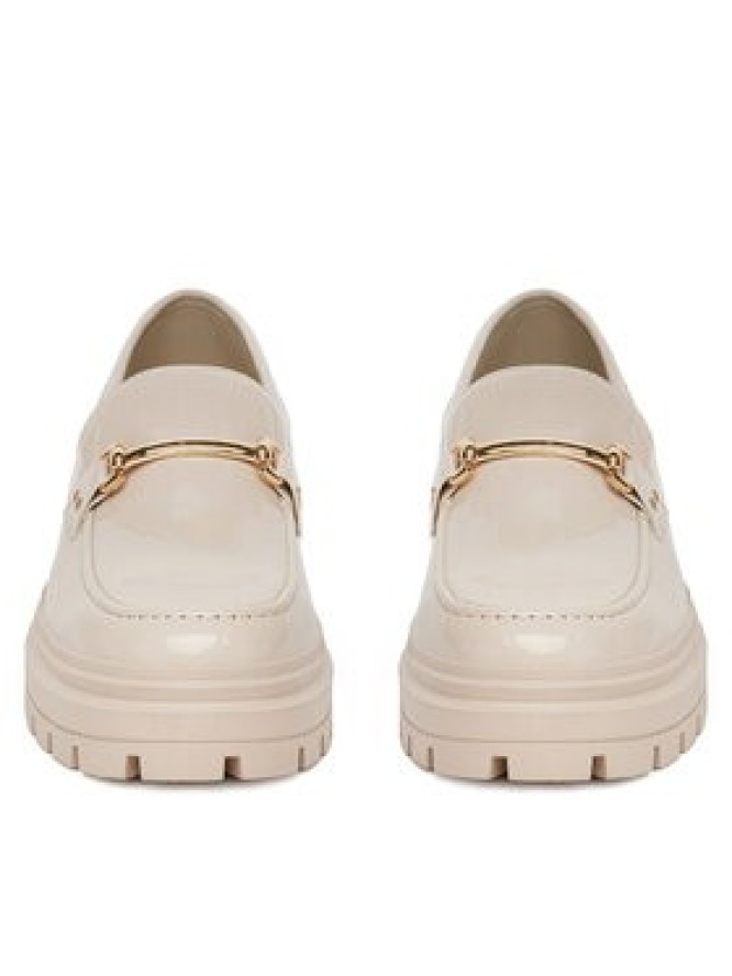 DeeZee Loafersy 58682-9 Beżowy