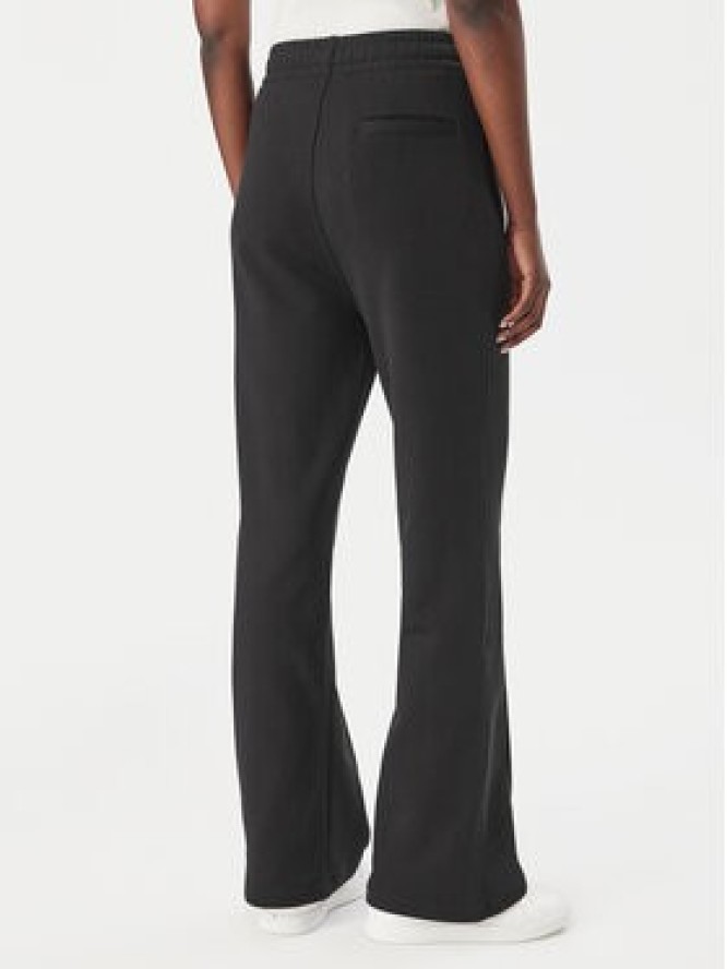 Calvin Klein Jeans Spodnie dresowe Monogram LV047H220G Czarny Flare Fit