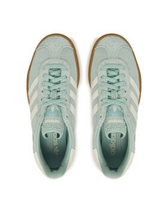 adidas Sneakersy Gazelle Bold JS3902 Zielony