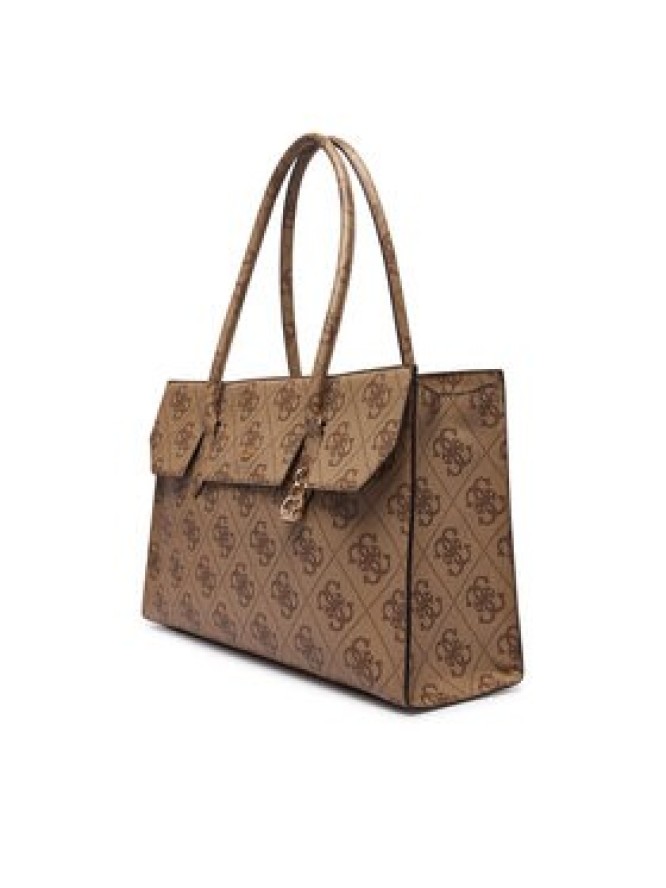 Guess Torebka Kiera TWOB97 32024 Brązowy jasny