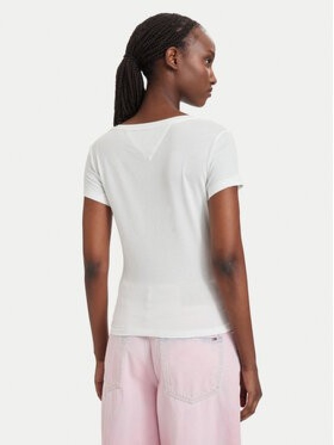 Tommy Jeans Komplet t-shirtów DW0DW21367 Kolorowy Slim Fit