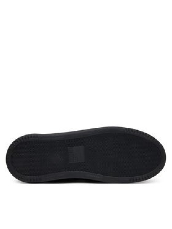 LOVE MOSCHINO Sneakersy JA15555G0MIE0000 Czarny