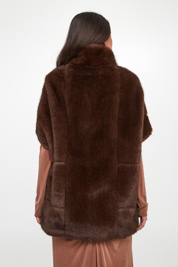 Kamizelka damska futrzana VALENTINI