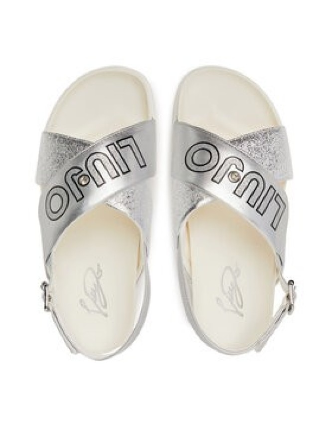 Liu Jo Sandały Nora 926 4A5313 EX298 Srebrny
