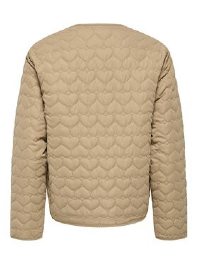 ONLY Kurtka przejściowa Heart 15366265 Beżowy Regular Fit