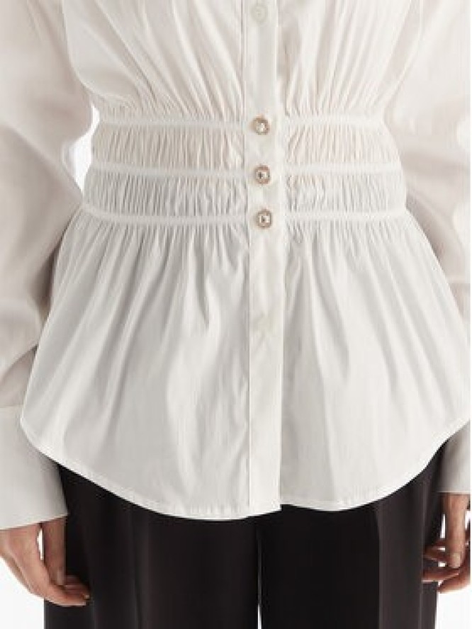 Fracomina Koszula FS25WT6008W52001 Biały Regular Fit