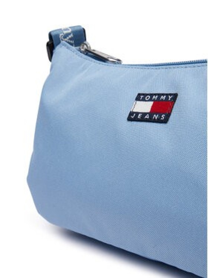 Tommy Jeans Torebka Tjw Ess Daily Shoulder Bag AW0AW18768 Niebieski jasny