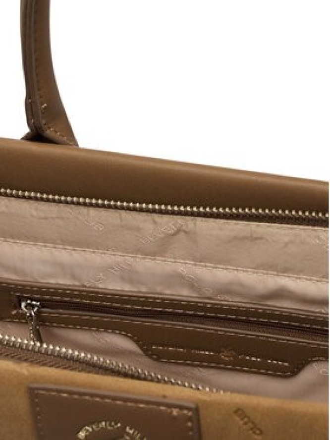 Beverly Hills Polo Club Torebka BHPC-L-002-07 Brązowy