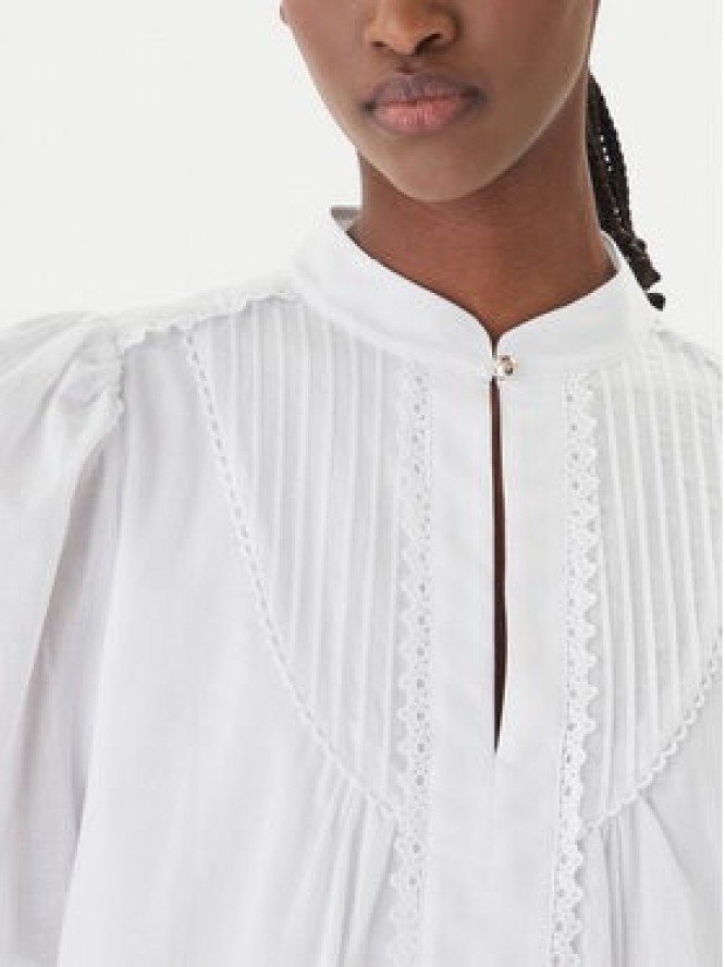 JOOP! Sukienka codzienna Dido 30102116 Biały Regular Fit