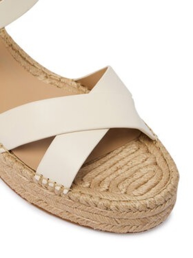 LAUREN RALPH LAUREN Espadryle 802P06400002 Biały