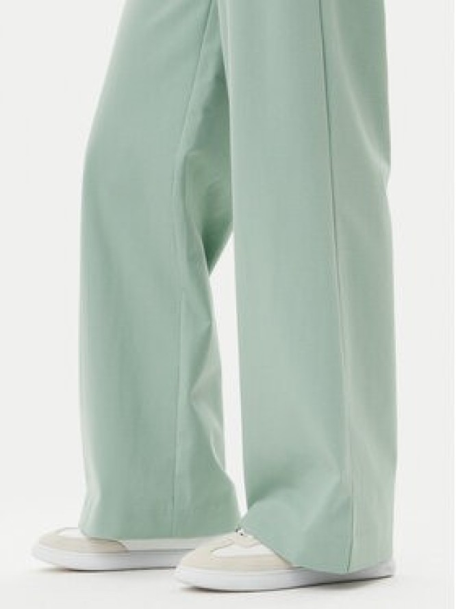 Marc O'Polo Spodnie palazzo 502 4119 10033 Zielony Wide Fit