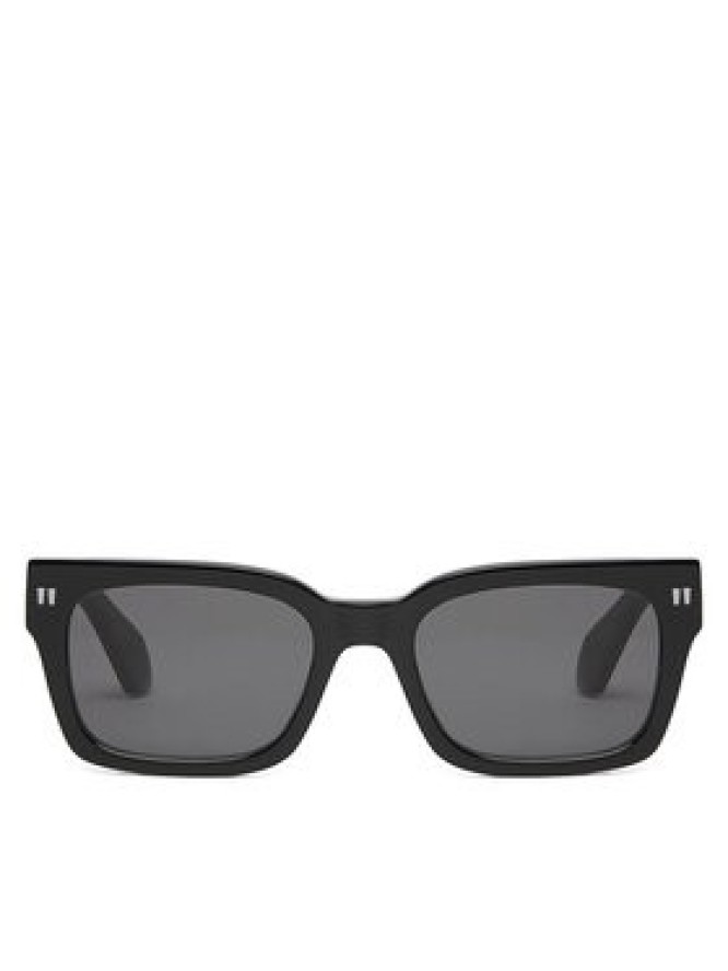 Off-White Okulary przeciwsłoneczne OERI108 Czarny