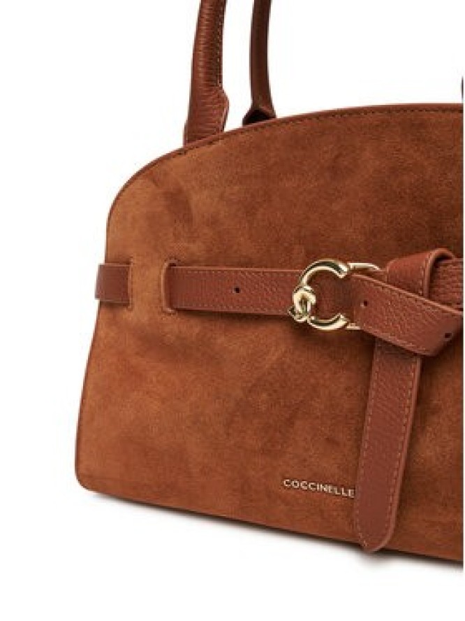 Coccinelle Torebka TLB Coccinellesabine Suede Bi E1 TLB 18 02 01 Brązowy