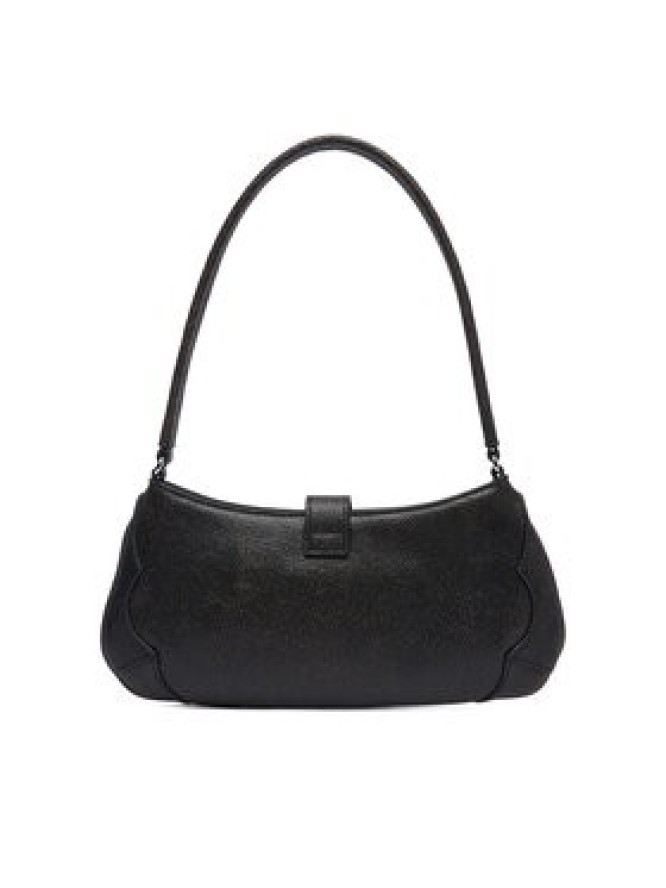 Tommy Jeans Torebka Tjw Cool Leather Shoulder Bag AW0AW18788 Czarny