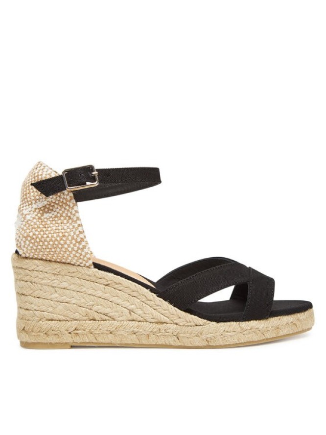 Castañer Espadryle Bruna/6/001 025533 Czarny