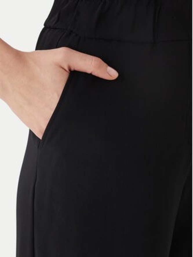 Morgan Spodnie palazzo 242-PBIRD Czarny Wide Leg