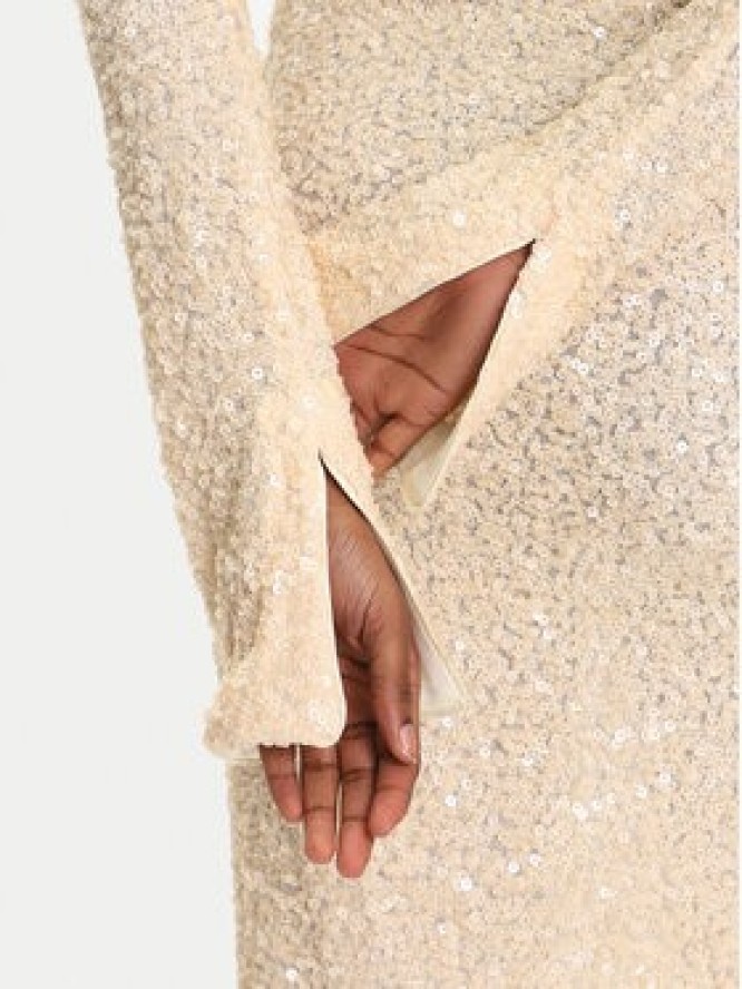 DAY BIRGER ÉT MIKKELSEN Sukienka koktajlowa Clover DAY65243522 Beżowy Slim Fit