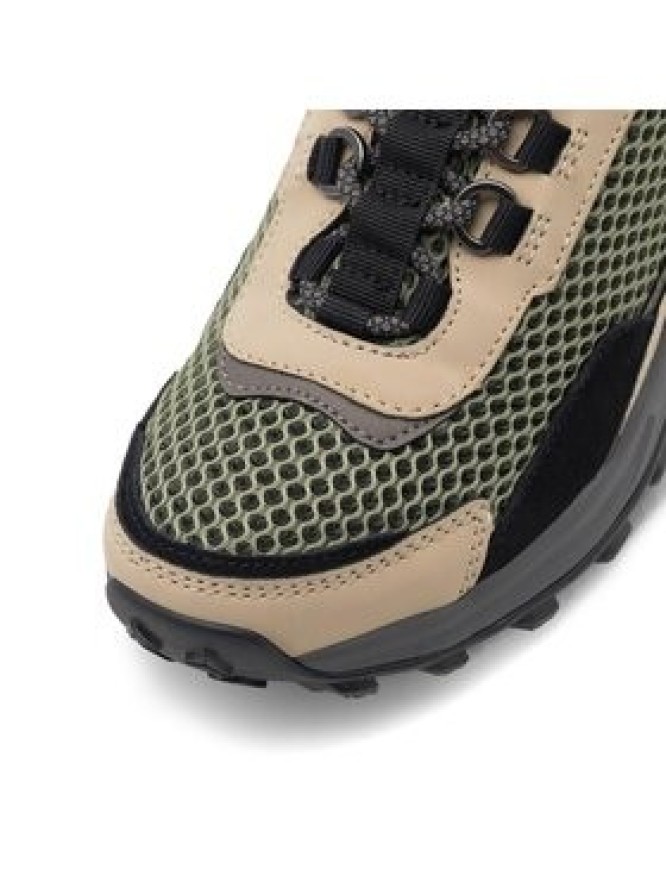 BASS OUTDOOR Sneakersy BA12A802 Zielony