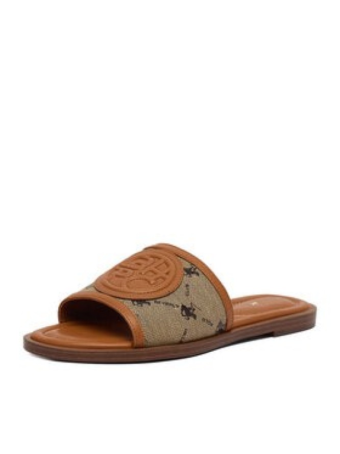 Beverly Hills Polo Club Klapki EO-HY6692-3 Brązowy