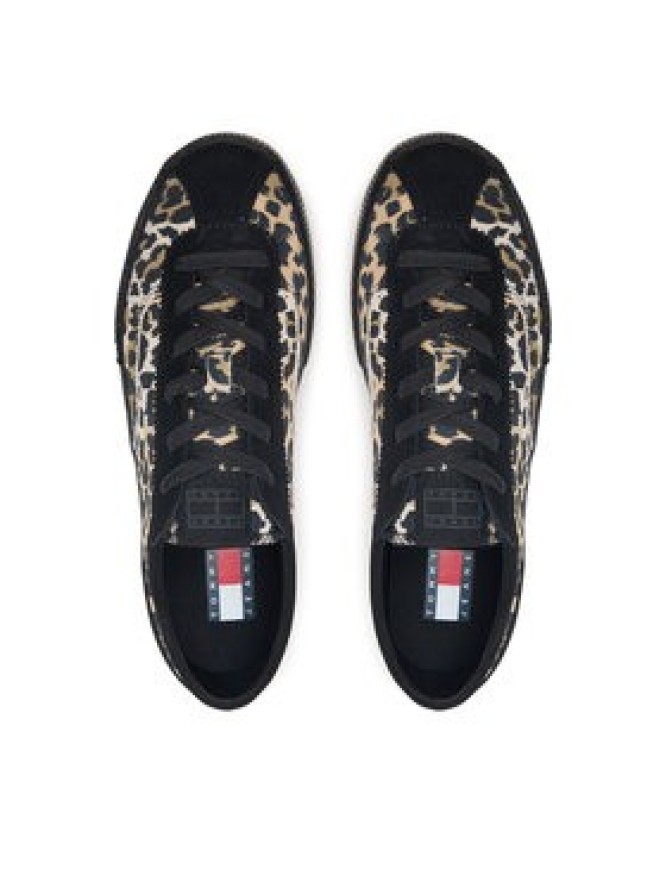 Tommy Jeans Sneakersy Archive Y2K Cheetah EN0EN03145 Brązowy