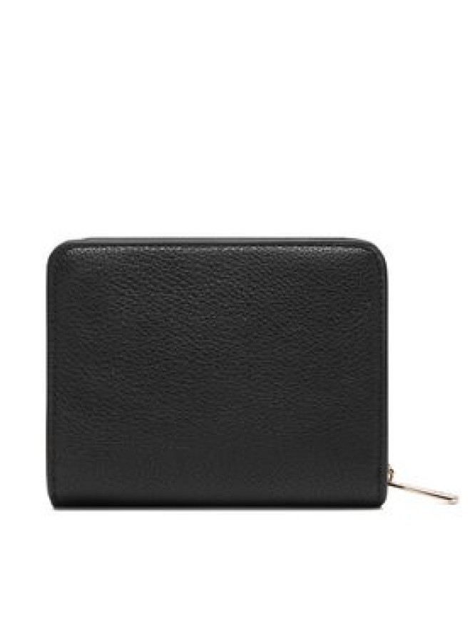 Tommy Hilfiger Portfel Th Icon Med Za W/Flap AW0AW18475 Czarny