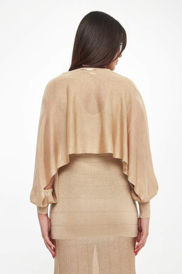 Sweter damski lureksowy TWINSET