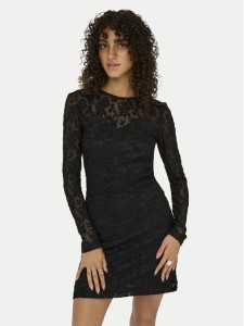 ONLY Sukienka koktajlowa Blaise 15356156 Czarny Slim Fit