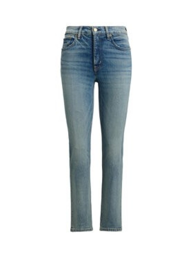 LAUREN RALPH LAUREN Jeansy 200P03646001 Niebieski Straight Fit