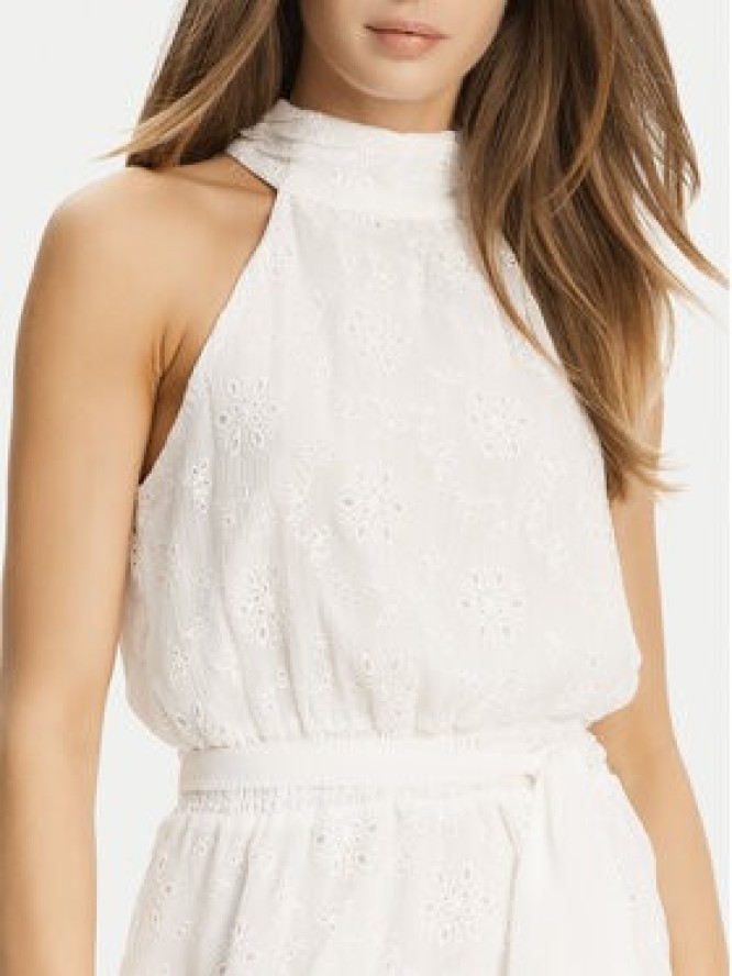 Guess Sukienka letnia W5GK15 W0WA2 Biały Regular Fit