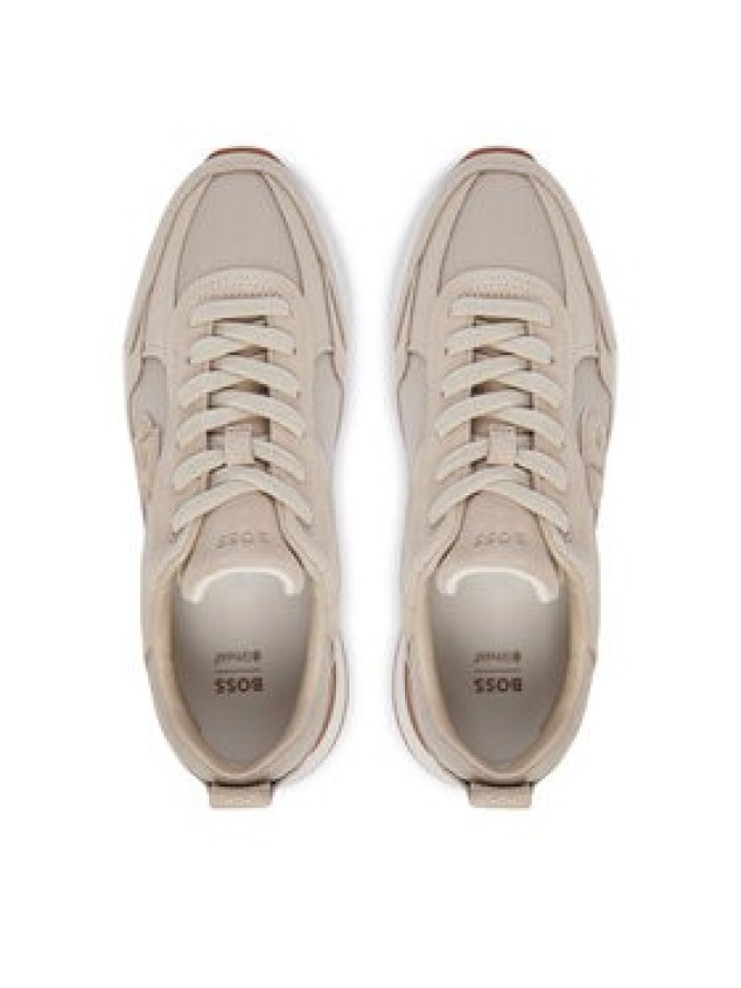 BOSS Sneakersy B Icon 50569213 Beżowy