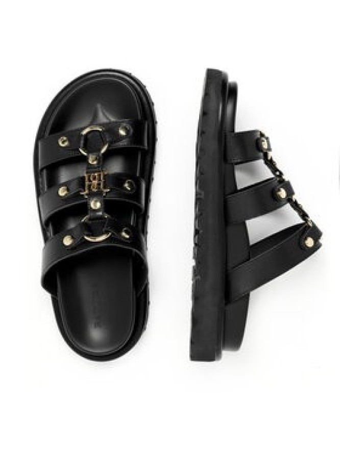 Badura Klapki WFA2591-1Z Czarny