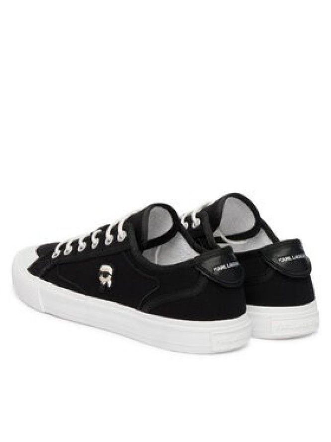 KARL LAGERFELD Trampki Rae Karl NFT KL60331N Czarny