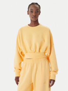 adidas Bluza Soft Lux KA7017 Pomarańczowy Loose Fit