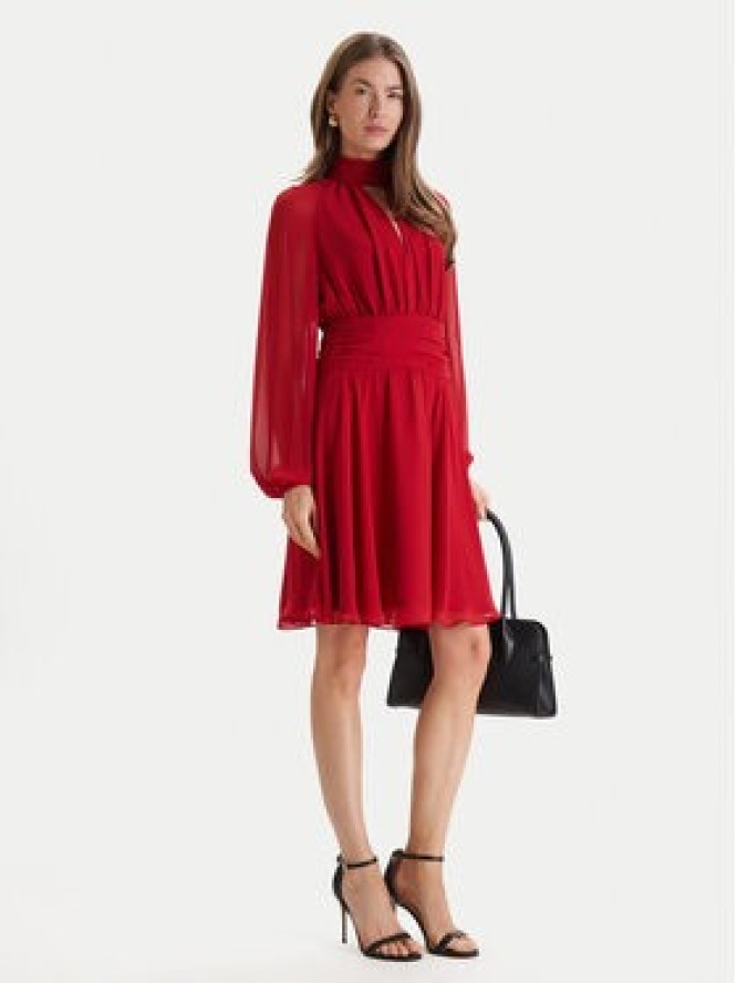 Marciano Guess Sukienka koktajlowa 6RGK20 7429A Czerwony Regular Fit