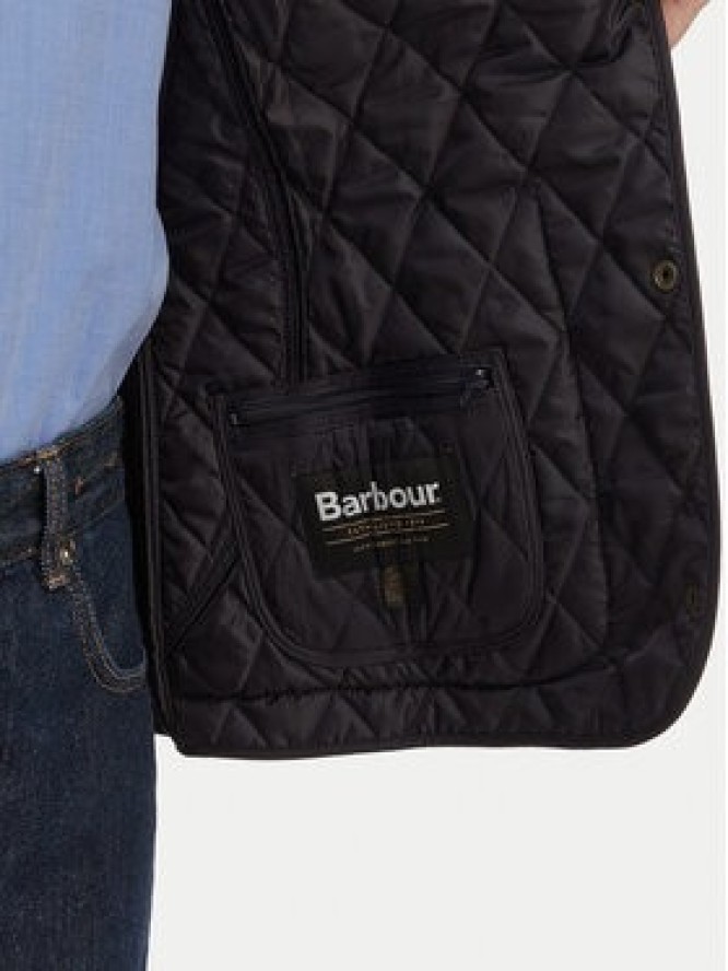 Barbour Kurtka przejściowa Annandale LQU0475NY91 Granatowy Regular Fit