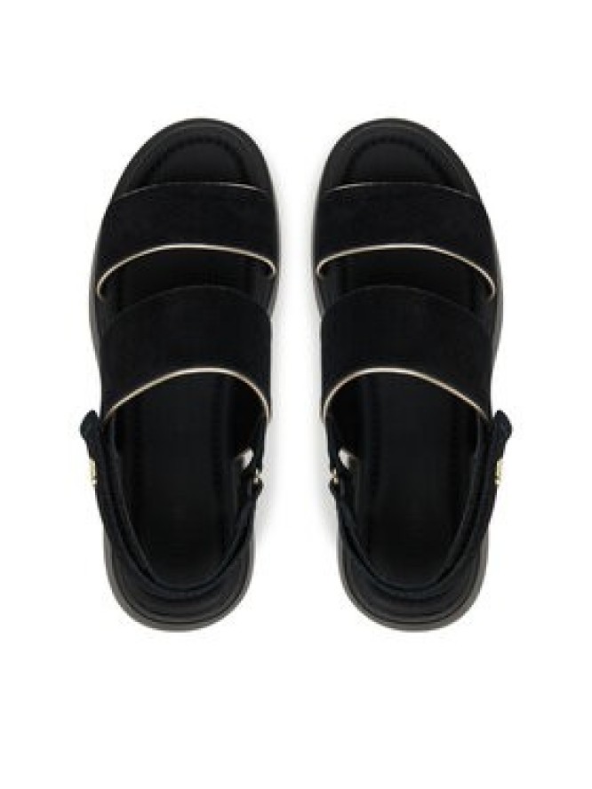 Liu Jo Sandały Amber 01 SA5187 PX002 Czarny