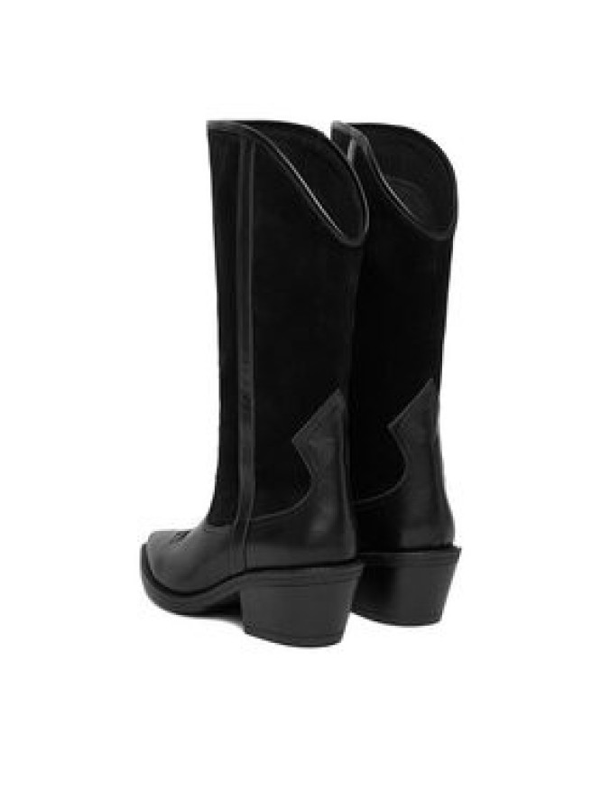 Badura Kozaki EO-BAYLOR-07101 Czarny