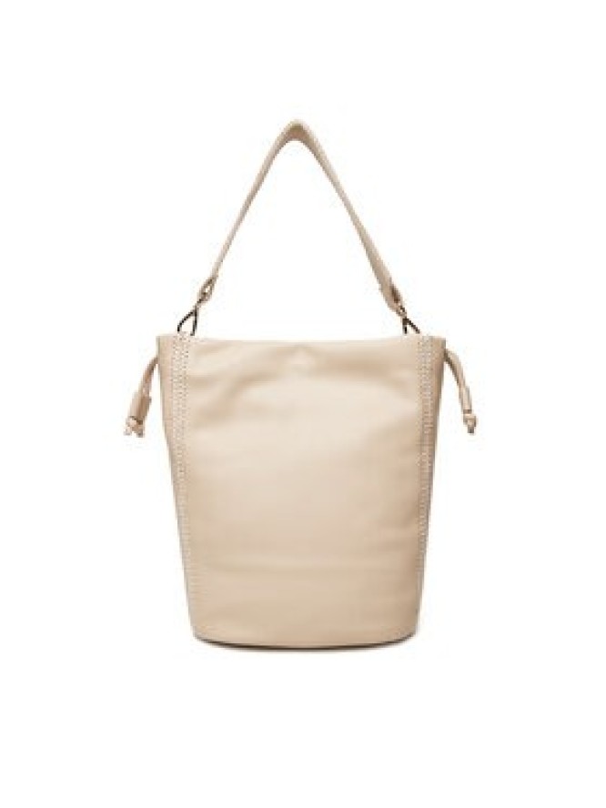 Tommy Hilfiger Torebka Th Soft Summer Bucket AW0AW17540 Beżowy